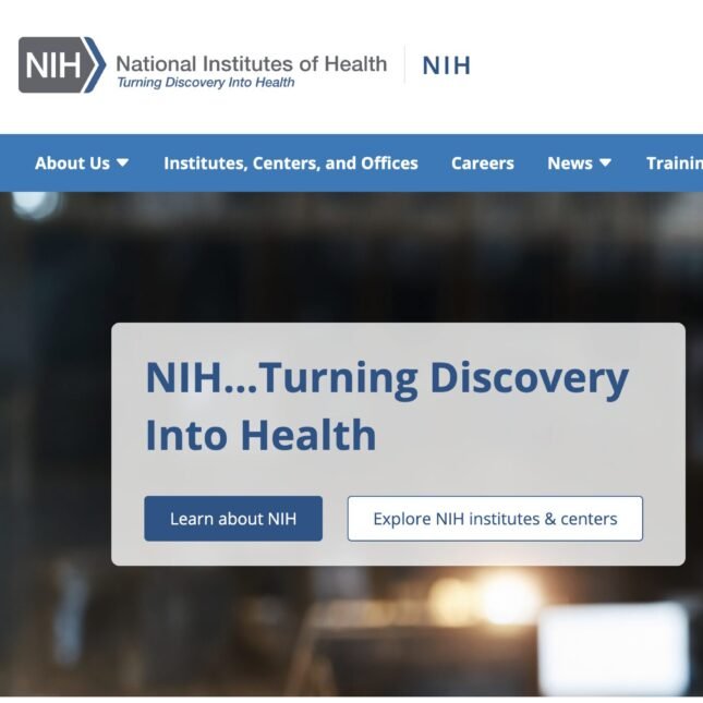 NIH rolling out streamlined website to help public find information more easily