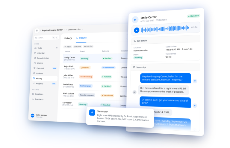 vocca-raises-$20m-for-specialty-specific-ai-phone-agents-handle-1m+-monthly-patient-calls