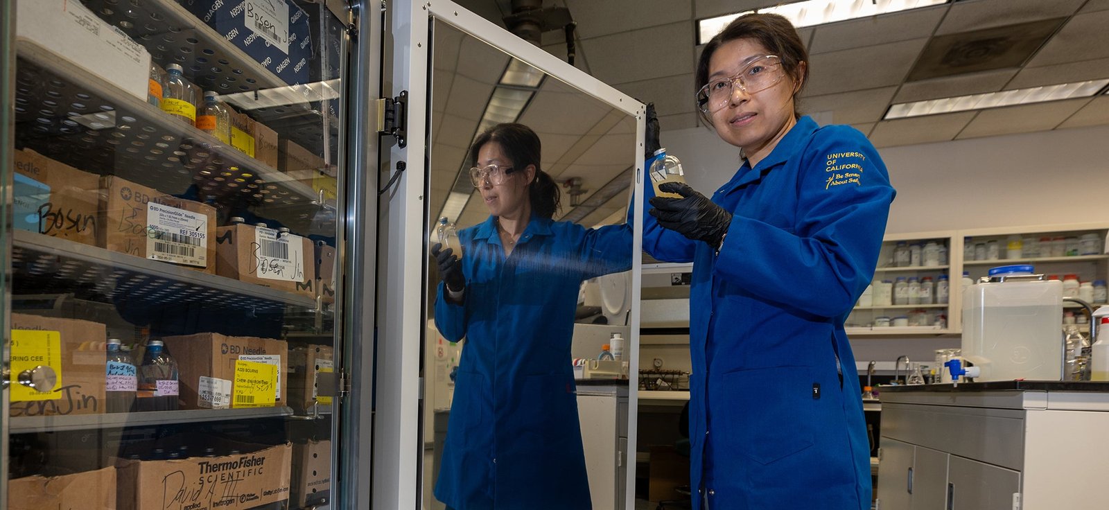 Microbes Found to Destroy Certain ‘Forever Chemicals’