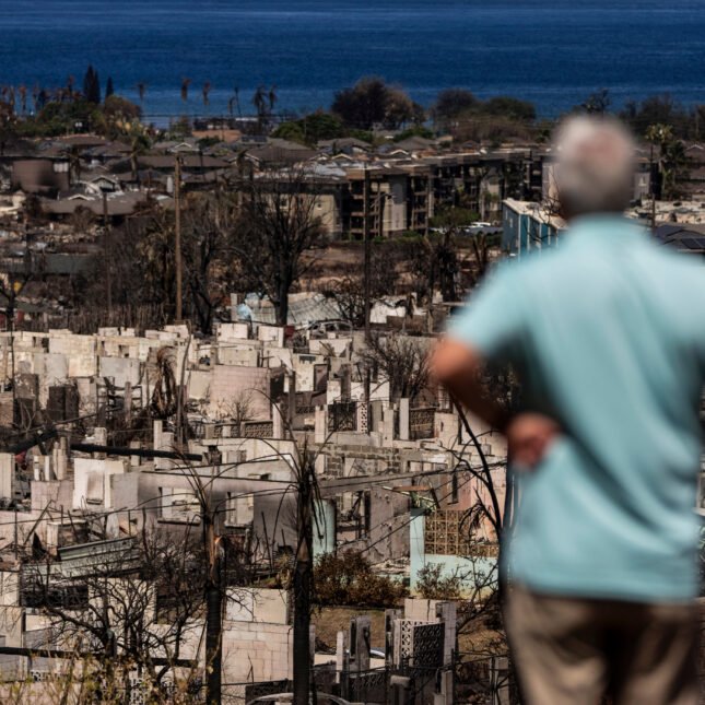 Risk from toxic metals can persist months after wildfires, Maui study finds