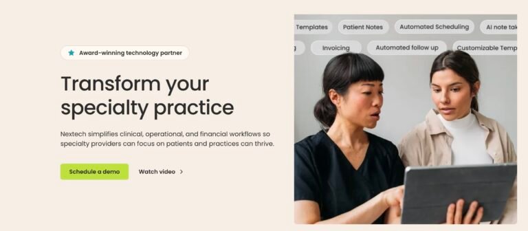 nextech-embeds-assort-health-and-eliseai-to-deliver-24/7-agentic-ai-across-specialty-practices