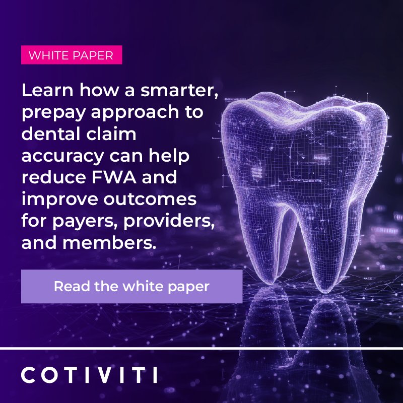 Strengthening Dental Payment Integrity Through Smarter Claim Editing