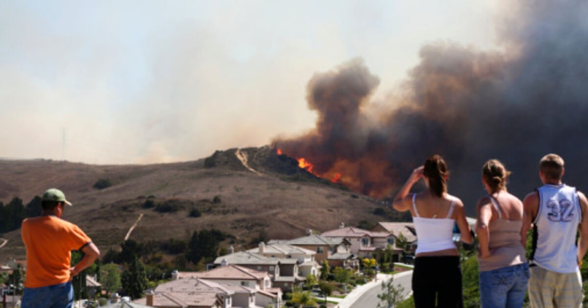 Wildfires Linked to Surge in Mental Health-related Emergency Department Visits, Study Shows