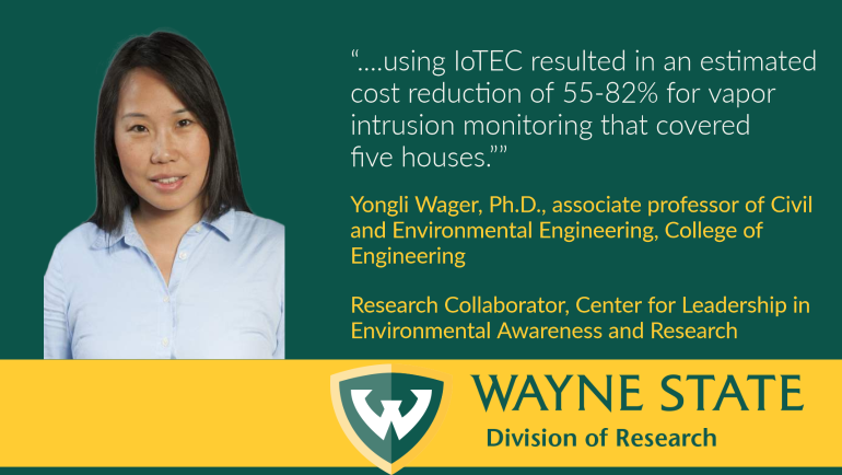Wayne State University Researchers Improve Environmental Monitoring Applications
