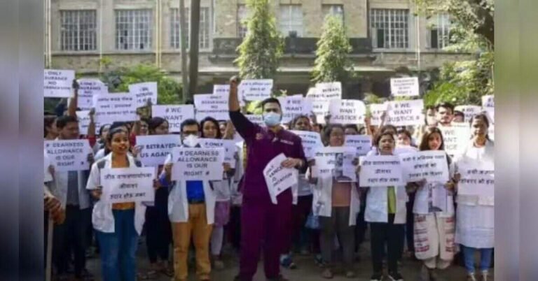 jharkhand-doctors-launch-protest-over-career-progression-demands