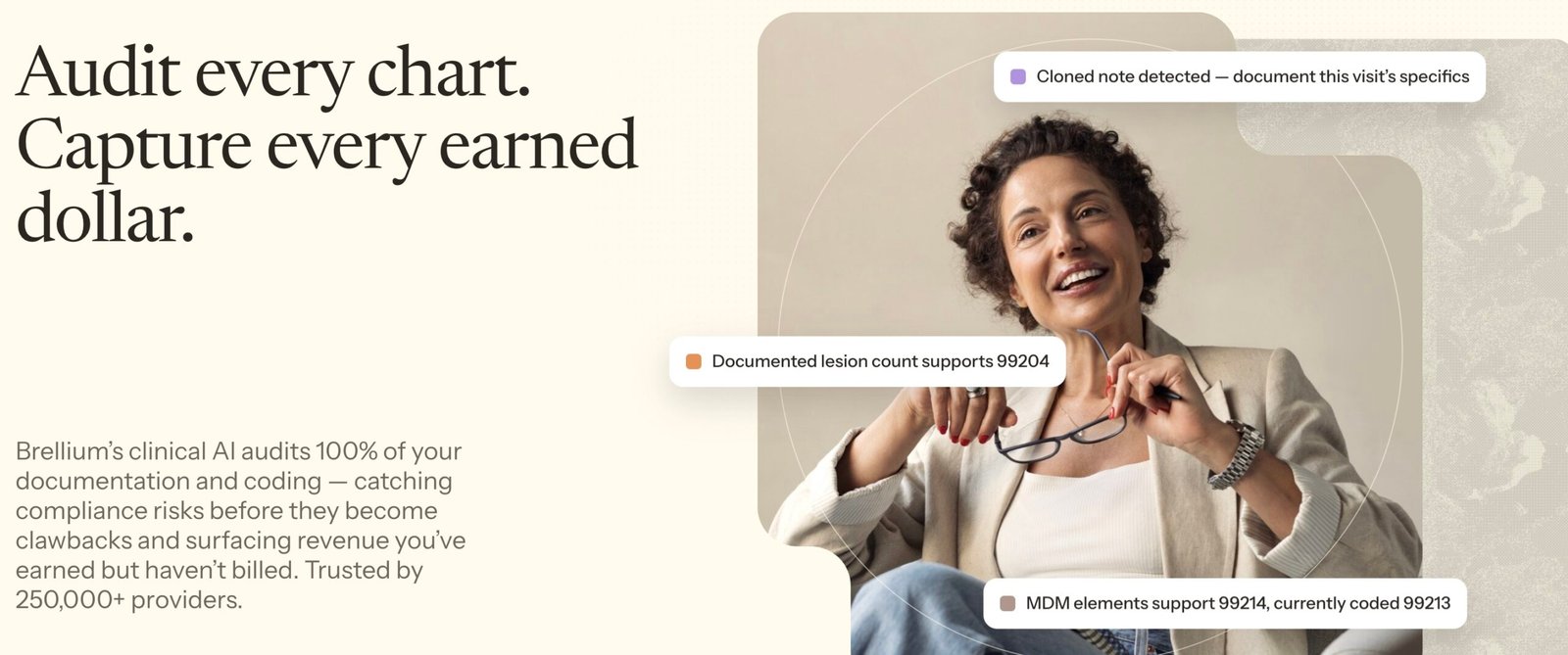 Brellium Raises $23M and Launches CortexLM with a Financial Guarantee Against Payer Clawbacks
