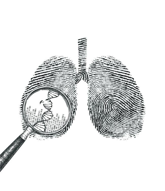 NIH Study Illuminates Origins of Lung Cancer in Never Smokers