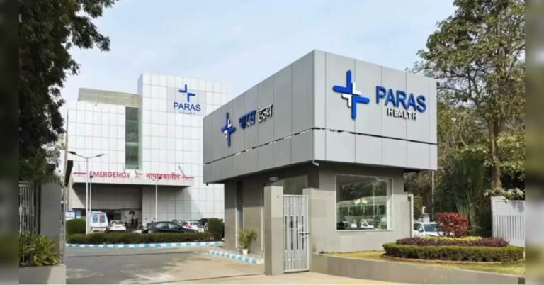 paras-healthcare-to-launch-rs-1,450-cr-ipo-on-oct-21;-price-band-set-at-rs-660-693/sh