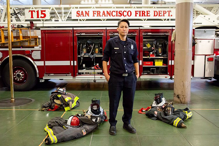 Women Firefighters Face High Exposure to Toxic ‘Forever Chemicals’